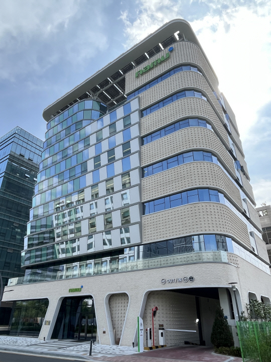 나무기술 마곡 신사옥. 나무기술 제공